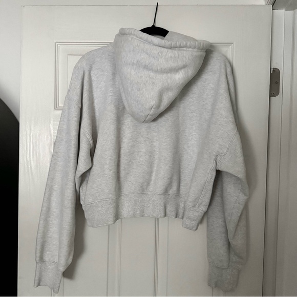 Aritzia Cozy Fleece Boyfriend Boxy Zip Hoodie - Picture 2 of 4